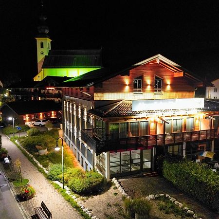 Alpenliebe - Sauna & Whirlpool - Apartments Inzell Exterior foto
