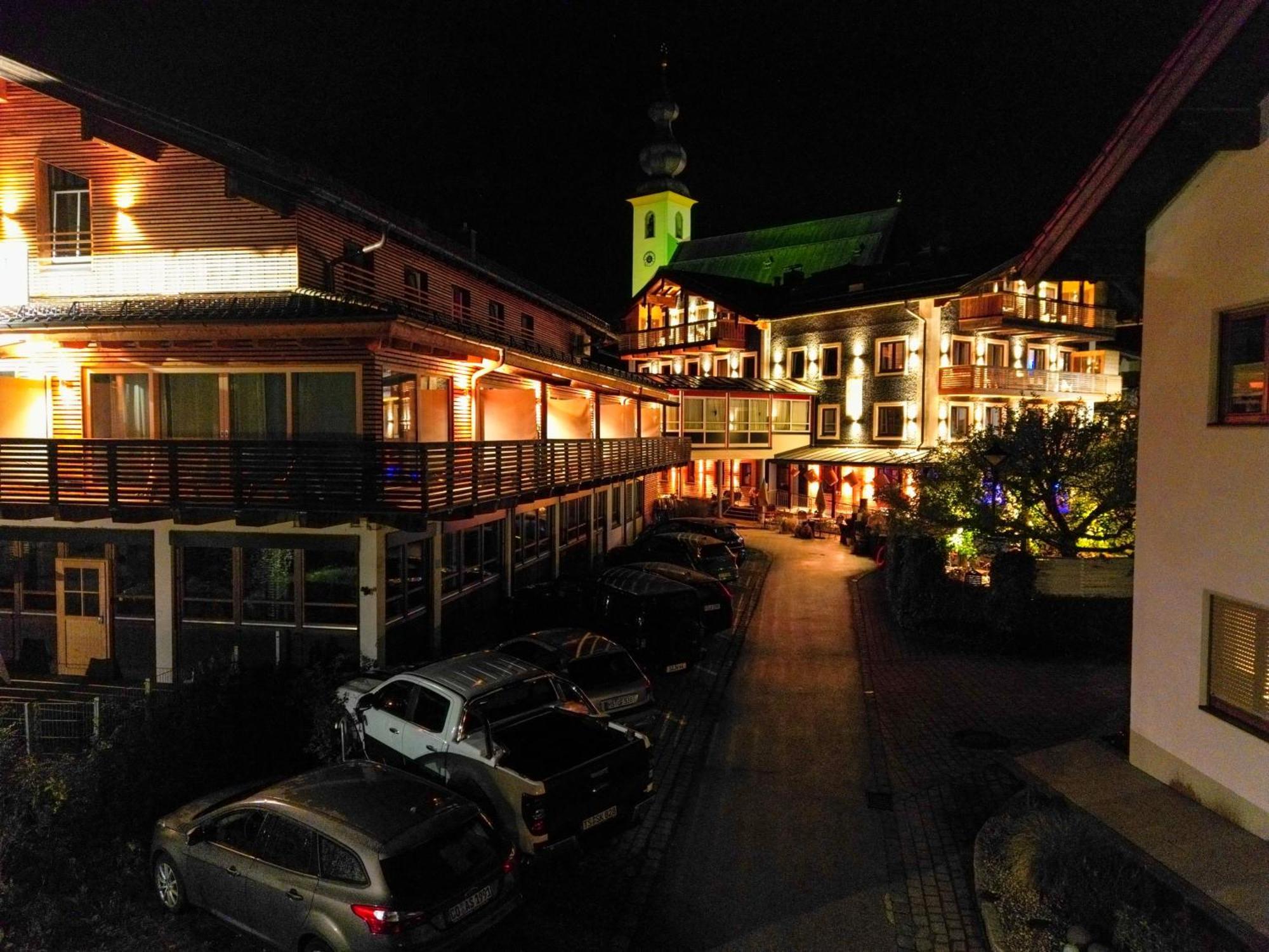 Alpenliebe - Sauna & Whirlpool - Apartments Inzell Exterior foto