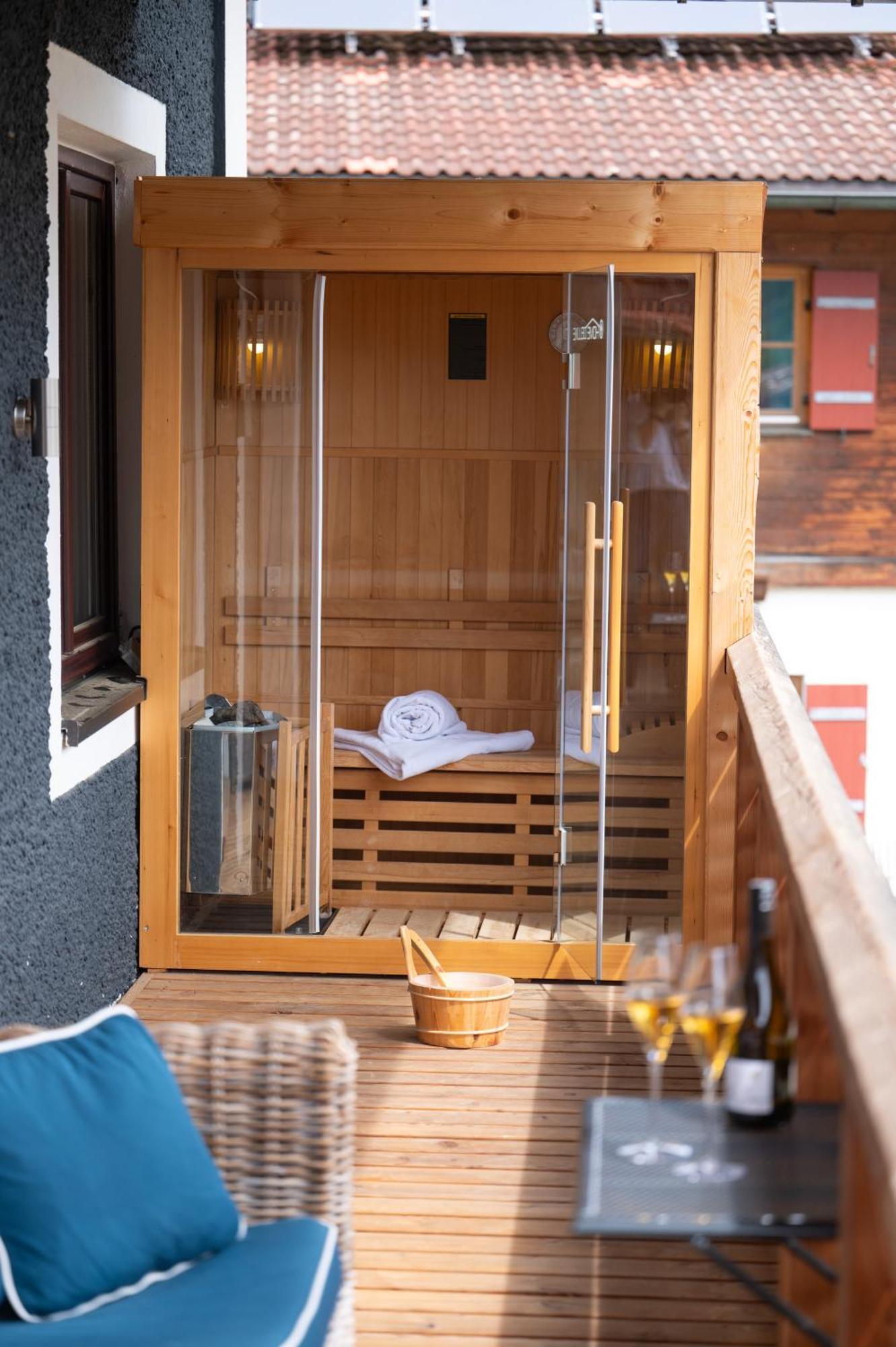 Alpenliebe - Sauna & Whirlpool - Apartments Inzell Exterior foto